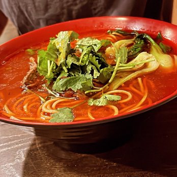 Szechwan Noodle - 33. Beef Noodle Soup 牛肉汤面 - Szechuan Near Me - Tempe, Arizona Szechwan Noodle - 33. Beef Noodle Soup 牛肉汤面 - Szechuan Near Me - Tempe, Arizona