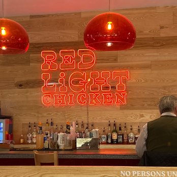 Red Light Chicken - Behind the bar - American Near Me - Tulsa, Oklahoma