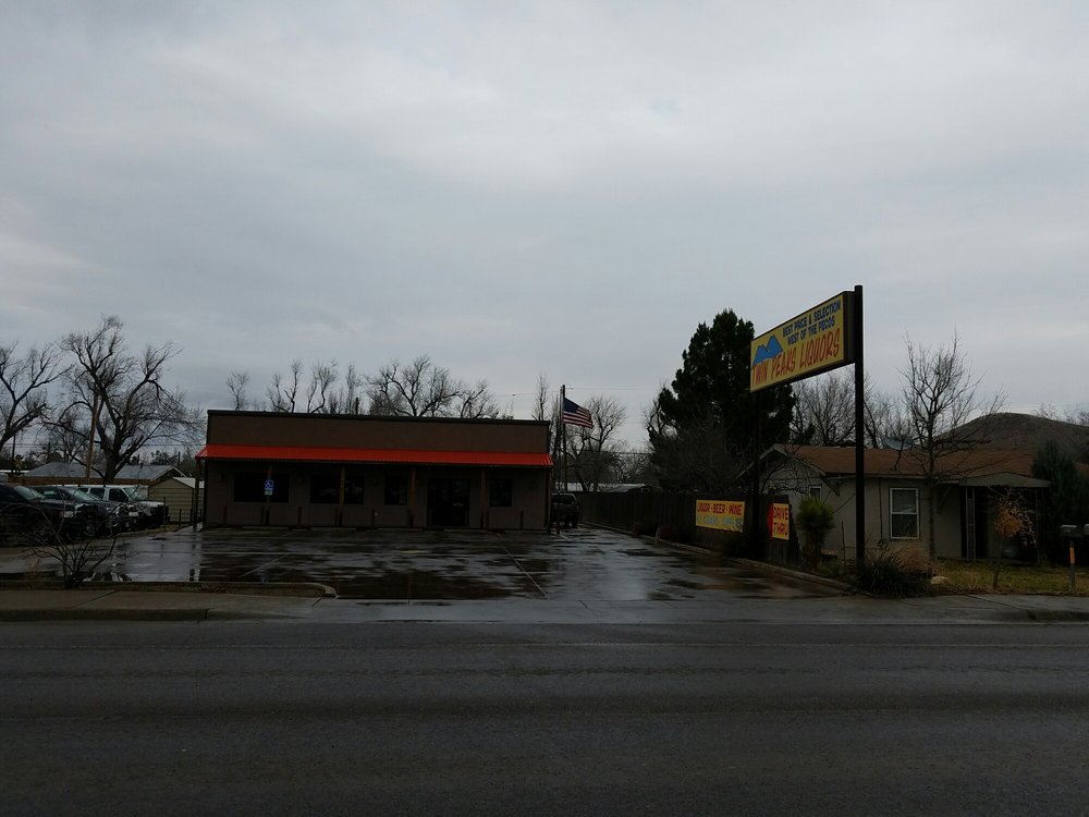 Social spots from Twin Peak's Liquors