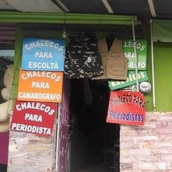 Tienda Chalecos