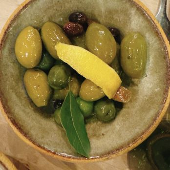 A16 - Marinated Olives - Italian Near Me - San Francisco, California A16 - Marinated Olives - Italian Near Me - San Francisco, California
