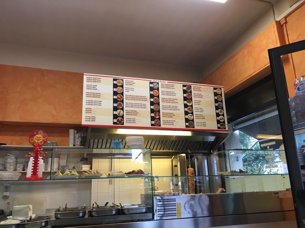 Hot & Spicy Indian