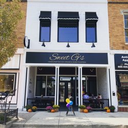 Sweet G's Ice Cream - Storefront