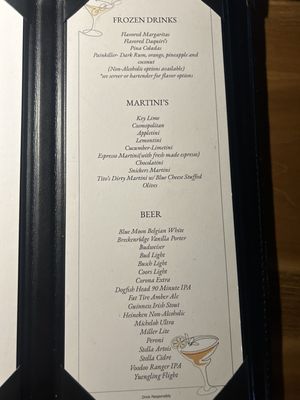 Menu photo 8 Laketime Bistro Kimberling City, MO