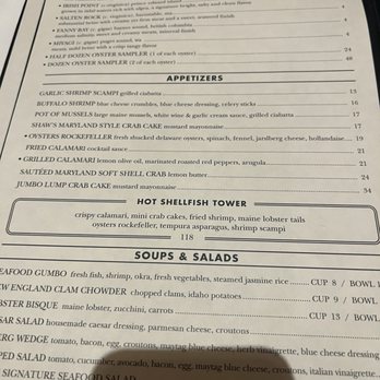 Shaw's Crab House - Seafood Near Me - Schaumburg, Illinois Shaw's Crab House - Seafood Near Me - Schaumburg, Illinois