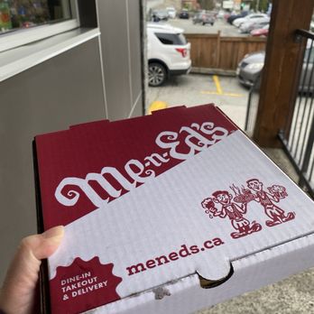 Me-n-Ed's Pizza Parlors - Pizza Near Me - Coquitlam, British Columbia