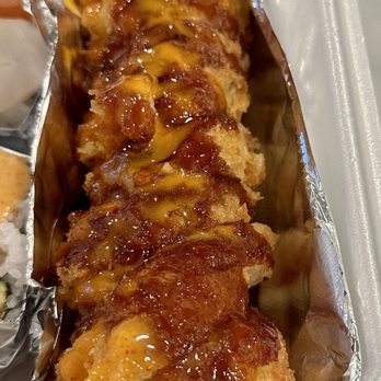 Midami Sushi - S21. Awesome Tempura Midami Special Roll - Sushi Bars Near Me - Farmington Hills, Michigan