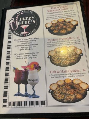 Jazzy Pete's Poboys by null