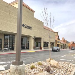 Columbia Factory Store - The entrance located on the west side of the building