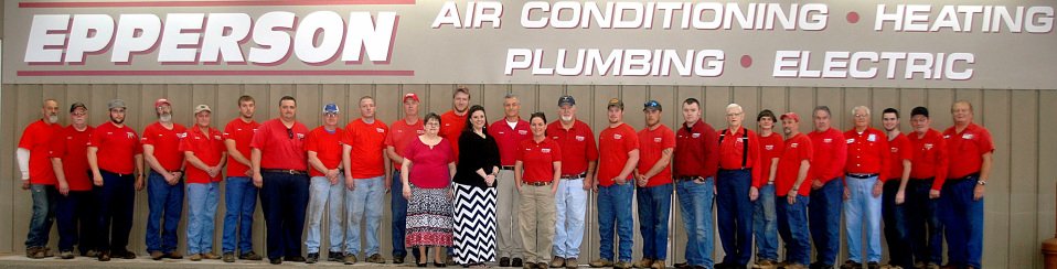 Slide of Epperson Air Conditioning Heating Plumbing Electric