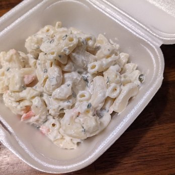Angelo's - Side mac salad - Italian Near Me - Loma Linda, California Angelo's - Side mac salad - Italian Near Me - Loma Linda, California