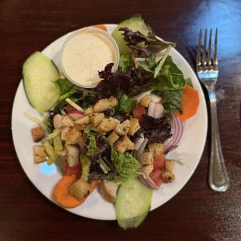 Ted Nelson's Steakhouse - House salad - Steakhouses Near Me - Montrose, Colorado Ted Nelson's Steakhouse - House salad - Steakhouses Near Me - Montrose, Colorado