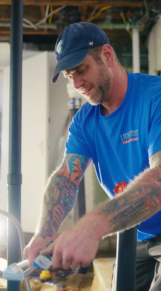 Slide of Lighthouse Plumbing