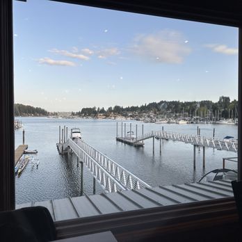 Gig Harbor Thai Cuisine - View from inside the restaurant - Thai Near Me - Gig Harbor, Washington Gig Harbor Thai Cuisine - View from inside the restaurant - Thai Near Me - Gig Harbor, Washington