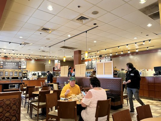 Panera Bread by null