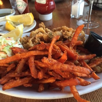 Bookstore & Restaurant - Fried clams and sweet potato fries - Seafood Near Me - Wellfleet, Massachusetts Bookstore & Restaurant - Fried clams and sweet potato fries - Seafood Near Me - Wellfleet, Massachusetts