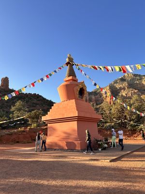 Amitabha Stupa and Peace Park by null