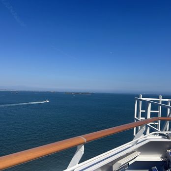 Carnival Cruise Lines - View from the front - Travel Services Near Me - Long Beach, California Carnival Cruise Lines - View from the front - Travel Services Near Me - Long Beach, California