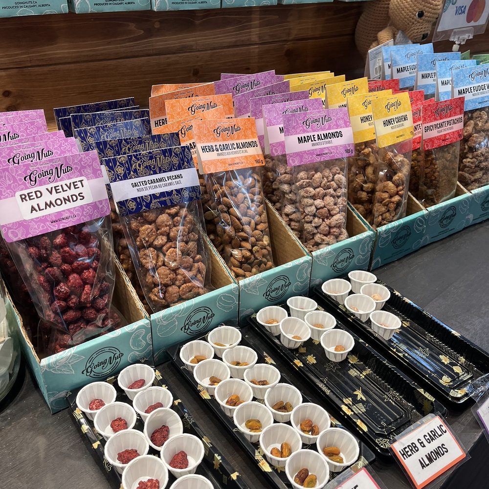 Calgary Farmers Market - These almonds/nuts were delicious - Farmers Market Near Me - Calgary, Alberta