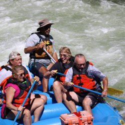 Carolina Outfitters Whitewater Rafting - Besties having a blast!