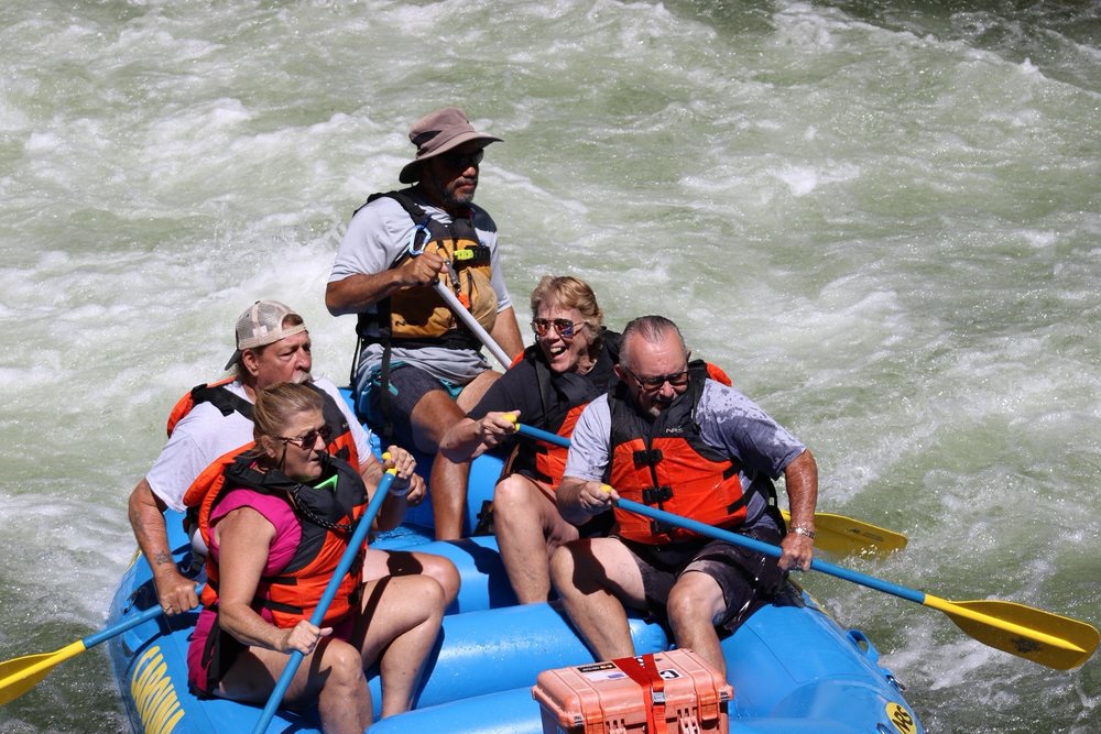 Carolina Outfitters Whitewater Rafting Logo