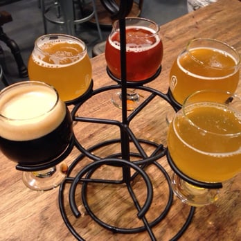 Bottle Logic Brewing - Flight of beers - Breweries Near Me - Anaheim, California Bottle Logic Brewing - Flight of beers - Breweries Near Me - Anaheim, California
