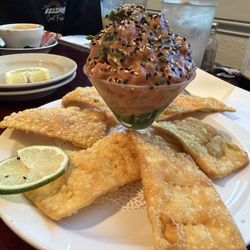 Dinky's Waterfront Restaurant - Spicy Tuna Tartare
