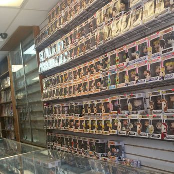 Bulletproof Comics - New Funko Pops section of BP - Comic Books Near Me - Brooklyn, New York Bulletproof Comics - New Funko Pops section of BP - Comic Books Near Me - Brooklyn, New York