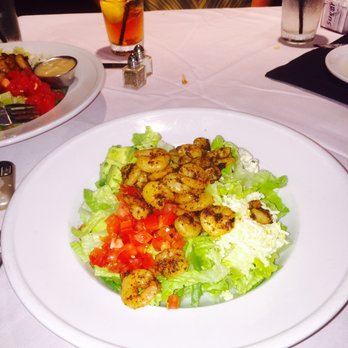 The Union Kitchen - Blackened Shrimp Salad. Highly recommend! - New American Near Me - Kingwood, Texas