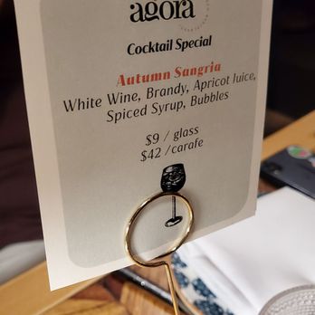 Agora DC - Mediterranean Near Me - Washington, DC, District of Columbia