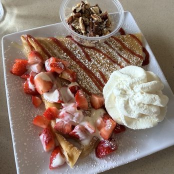 Molinas Creperie - Kids fresas con crema crepe - Creperies Near Me - Buckeye, Arizona Molinas Creperie - Kids fresas con crema crepe - Creperies Near Me - Buckeye, Arizona