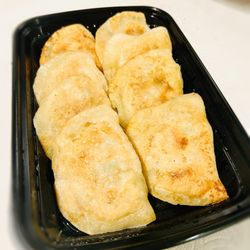 Pork & Leek Pancakes