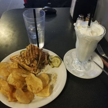 Moo Creamery - Cubano sandwich and lavender honey shake! - Burgers Near Me - Bakersfield, California Moo Creamery - Cubano sandwich and lavender honey shake! - Burgers Near Me - Bakersfield, California