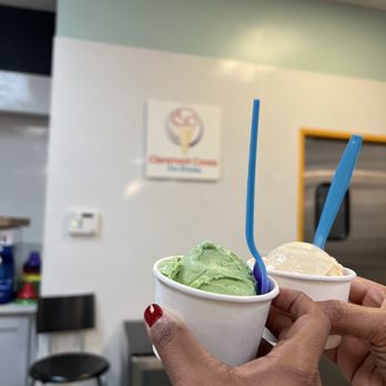 Claremont Cones Ice Cream - Green Tea, Sea Salt Caramel - Ice Cream & Frozen Yogurt Near Me - Claremont, California Claremont Cones Ice Cream - Green Tea, Sea Salt Caramel - Ice Cream & Frozen Yogurt Near Me - Claremont, California