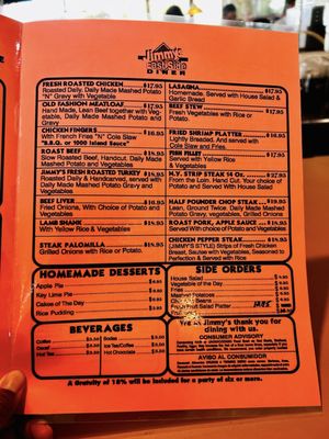 Jimmy's Eastside Diner by null