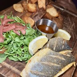 Barcelona Wine Bar - Whole roasted branzino