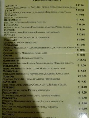 Menu photo 2 le monache Sortino, SR