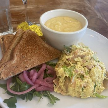 Peaches - Smoked Salmon Scramble - Southern Near Me - Brooklyn, New York