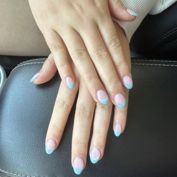 Bliss Nails - French Tip Dip - Nail Salons Near Me - Wichita, Kansas Bliss Nails - French Tip Dip - Nail Salons Near Me - Wichita, Kansas