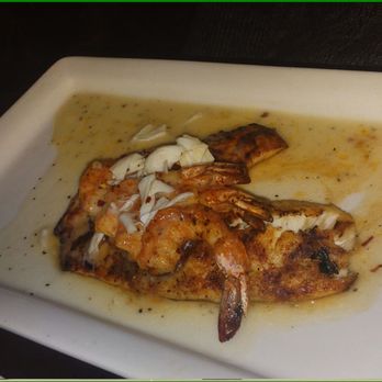 Pappadeaux Seafood Kitchen - Tilapia & shrimp - Cajun/Creole Near Me - Springdale, Ohio