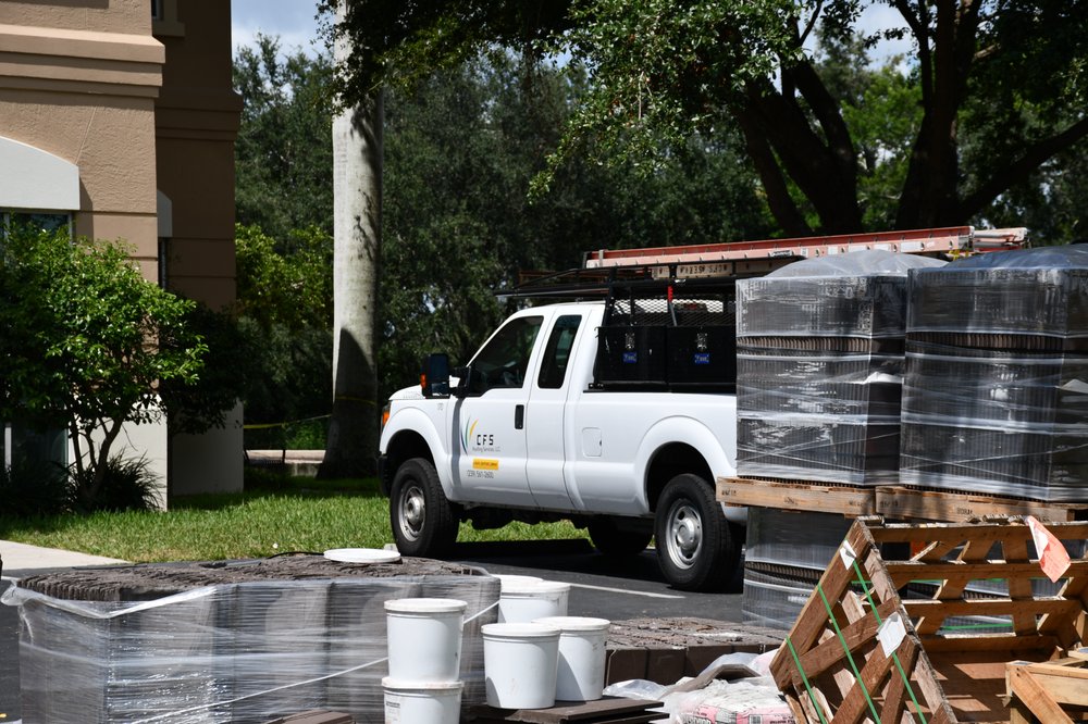 Slide of CFS Roofing Services