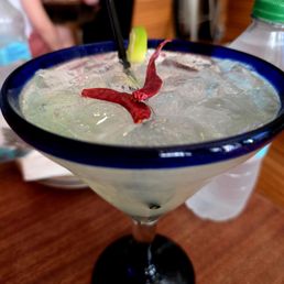 Spicy Margaritas Spicy Margaritas