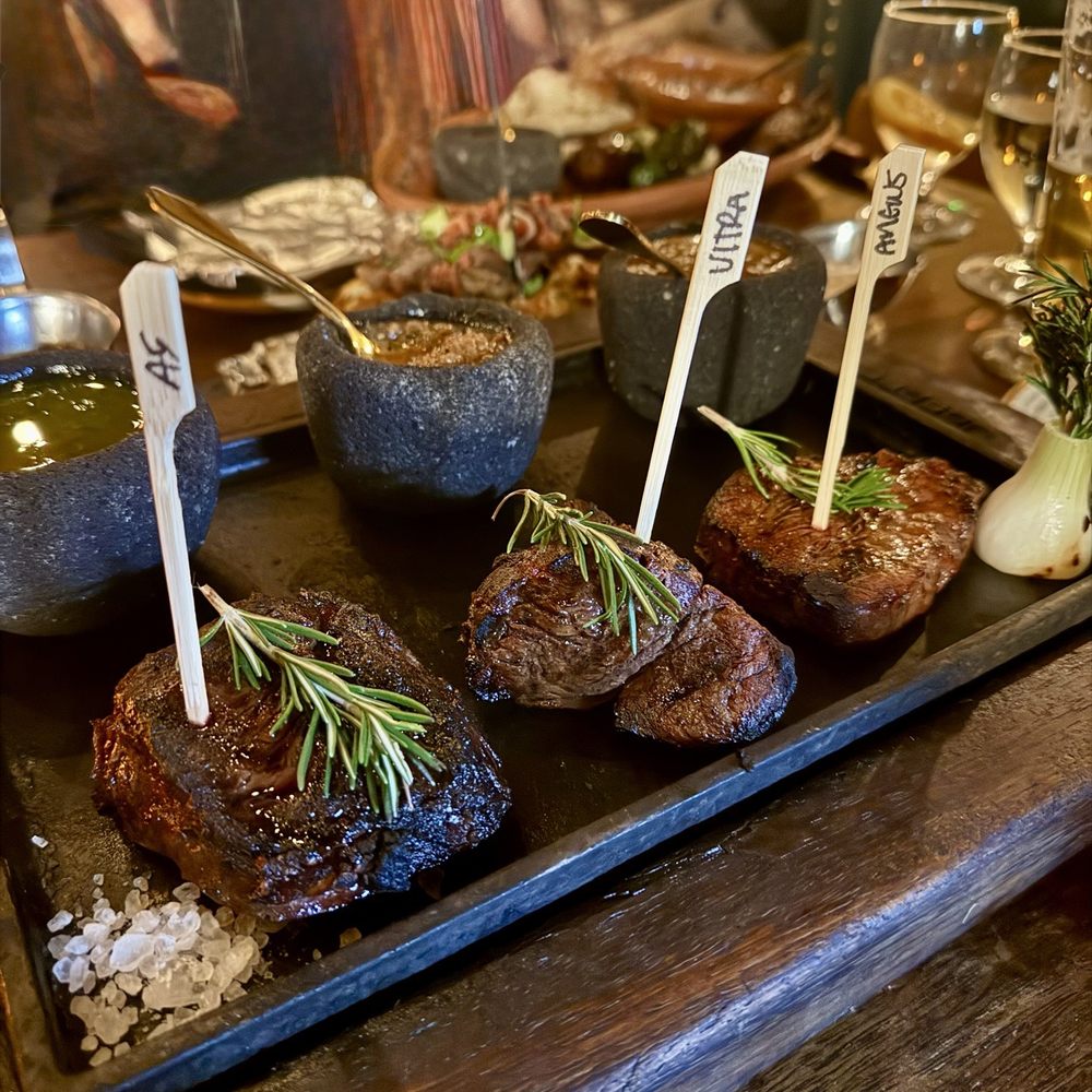 Steak Flight