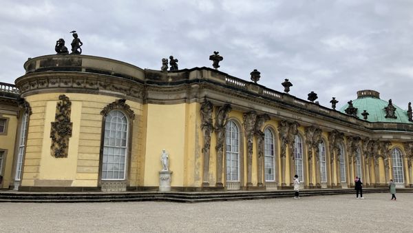 Sanssouci Palace by null