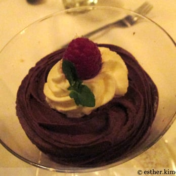 Morton's The Steakhouse - Double Chocolate Mousse - Steakhouses Near Me - Burbank, California Morton's The Steakhouse - Double Chocolate Mousse - Steakhouses Near Me - Burbank, California