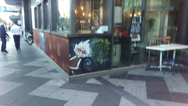 Einstein's Relative by null
