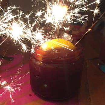 Almost Famous - 2nd Cherry Bomb - 3 sparklers this time!! - Burgers Near Me - Manchester, XGM