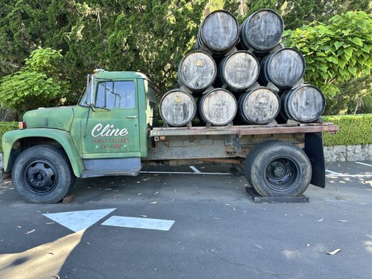 Cline Family Cellars by null