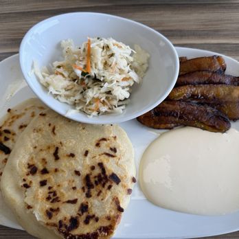 Normitas Restaurant - Pork and cheese pupusas - Latin American Near Me - Cleveland, Texas Normitas Restaurant - Pork and cheese pupusas - Latin American Near Me - Cleveland, Texas