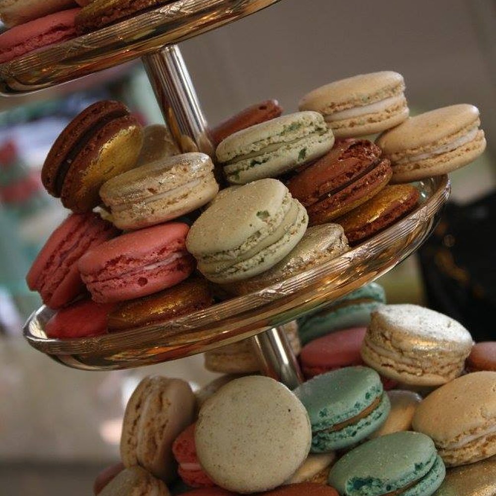 Laduree Dublin - A glittering arrangement of macarons, though I'm not sure how edible the display ones are - Coffee & Tea Near Me - Dublin, D Laduree Dublin - A glittering arrangement of macarons, though I'm not sure how edible the display ones are - Coffee & Tea Near Me - Dublin, D